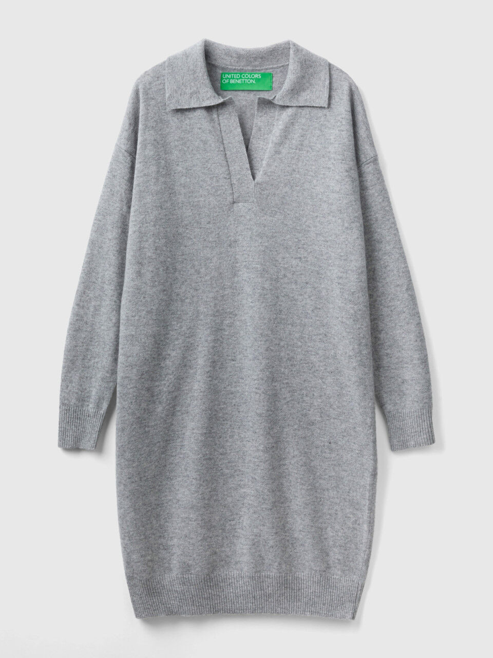 Women s Knit Dresses New Collection 2024 Benetton