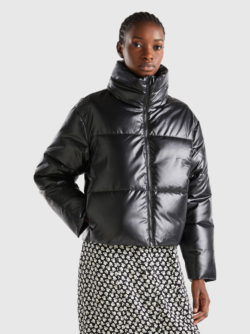 Benetton down clearance jacket
