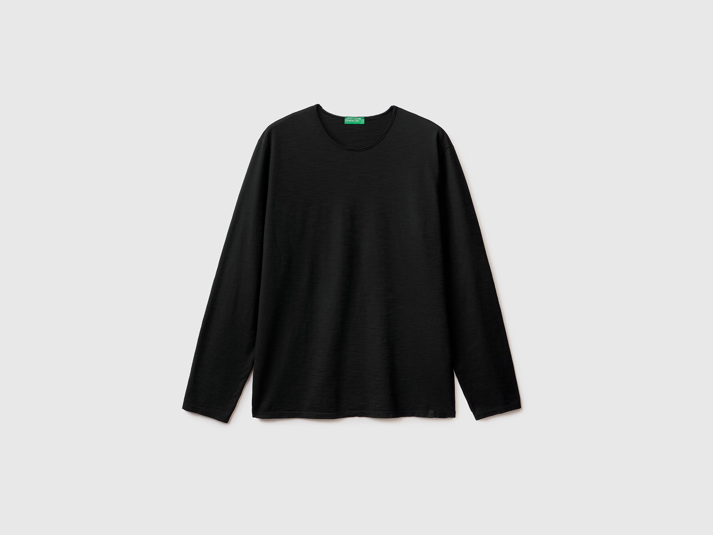 Benetton full sleeves t shirt sales