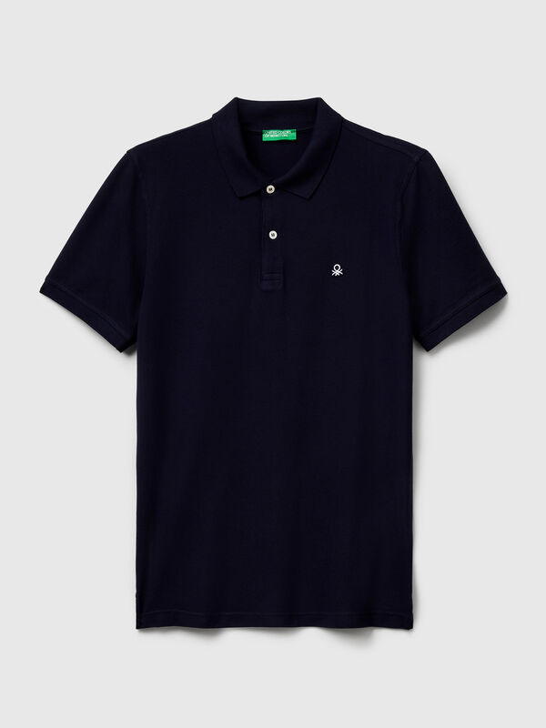 Slim fit polo Men