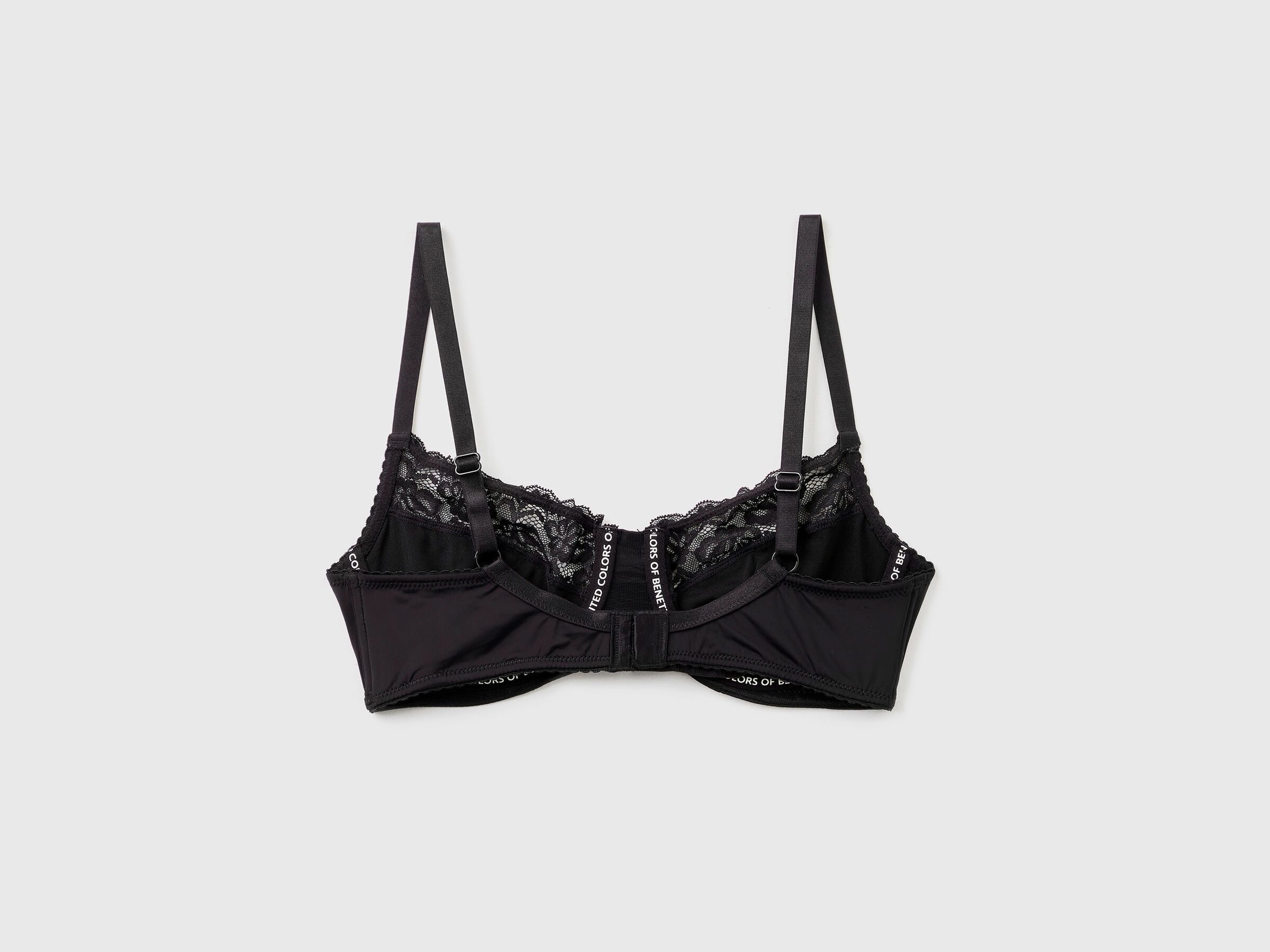 Padded bra with mesh image number 4