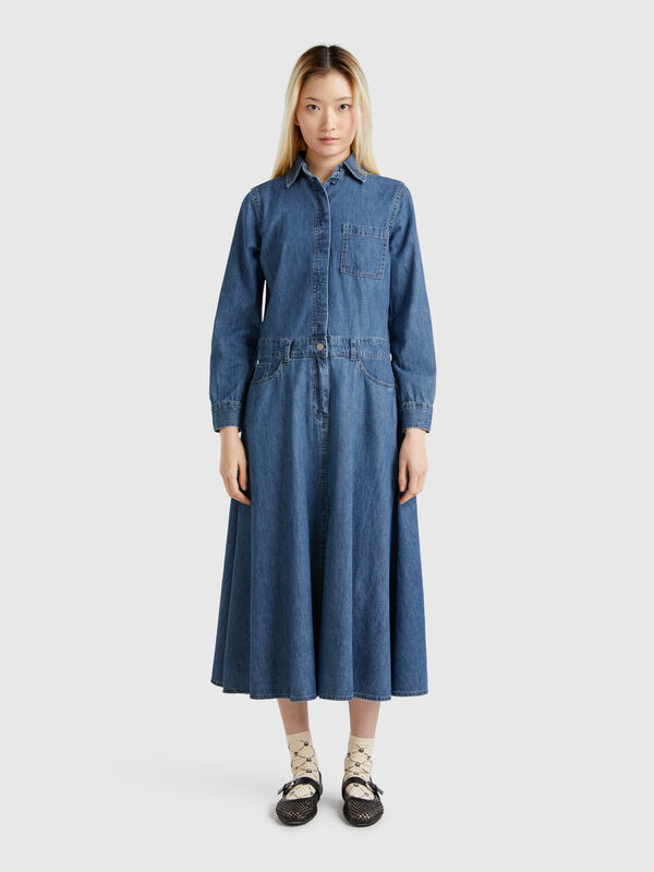 Denim shirtdress Women