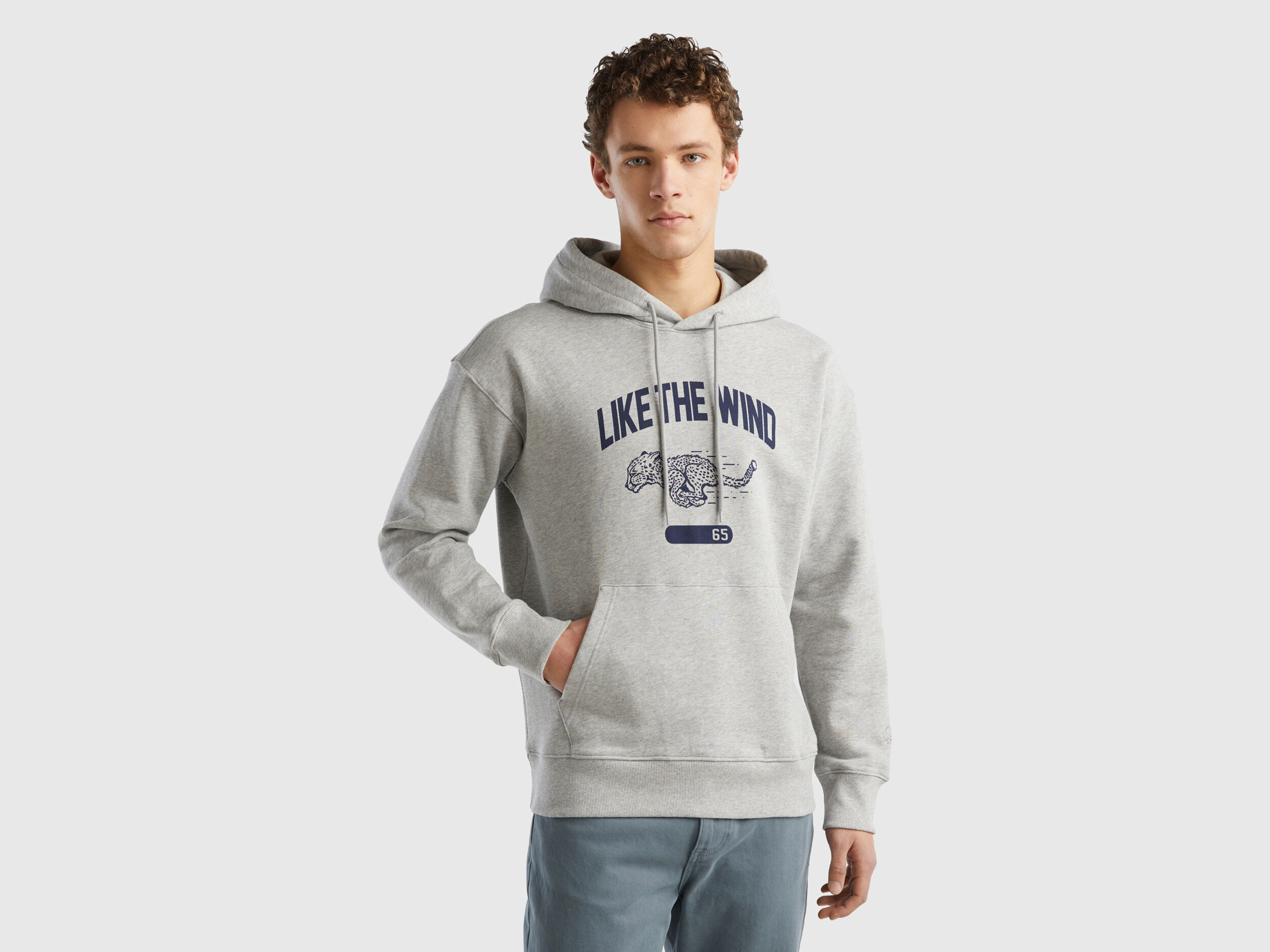 Benetton hoodie clearance
