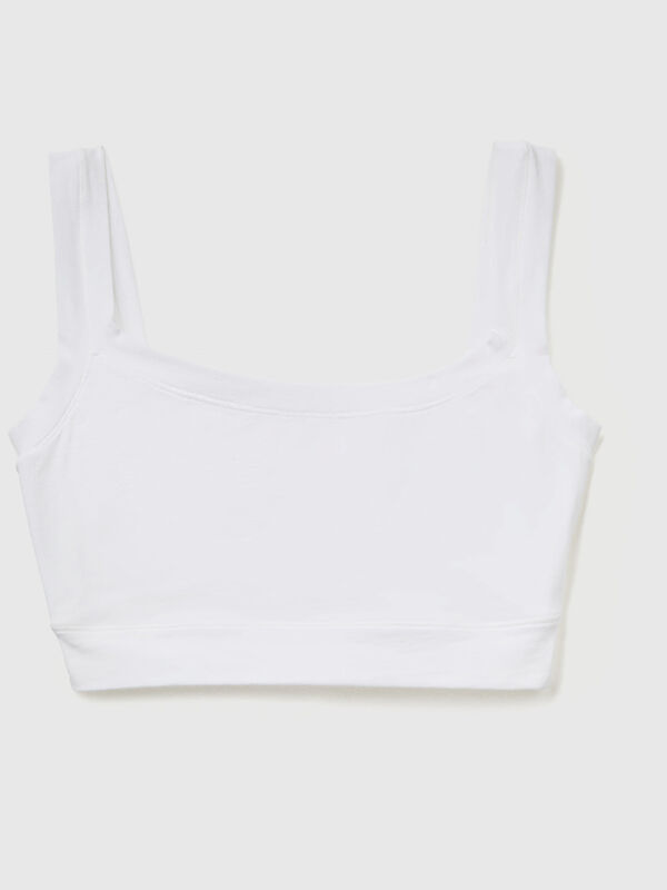 Brassiere in super stretch cotton Women