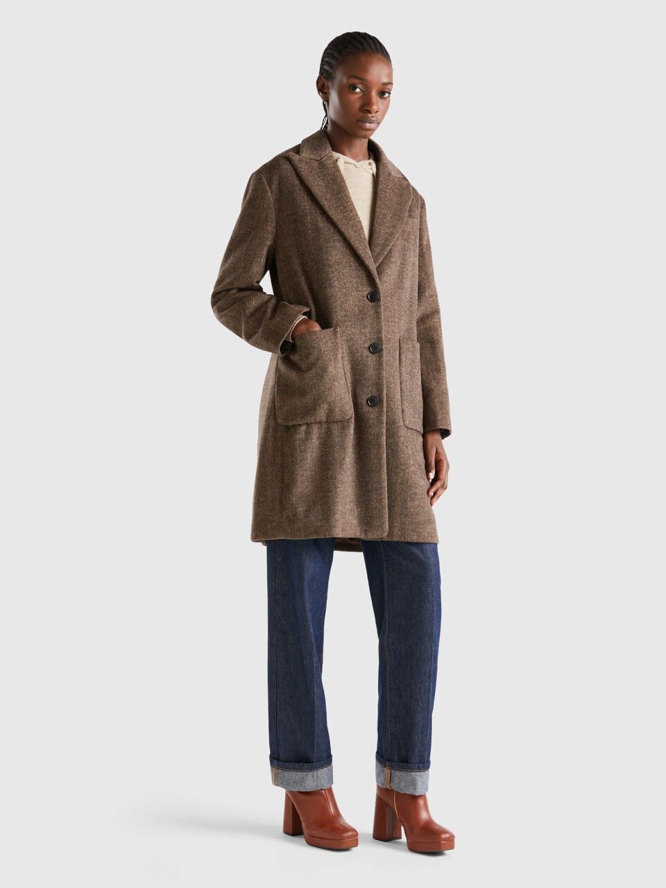 Benetton coats store