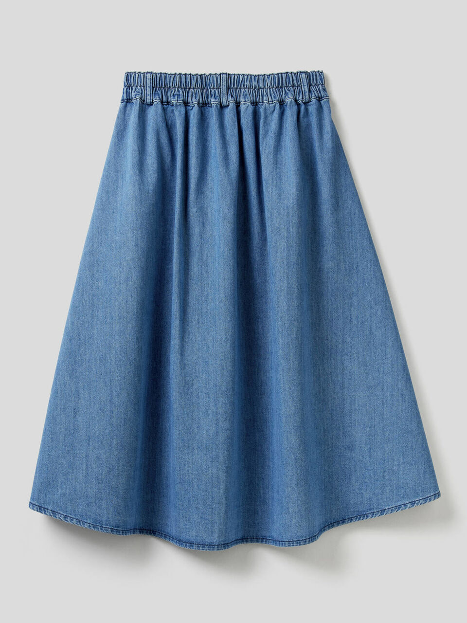 Wrap look skirt image number null