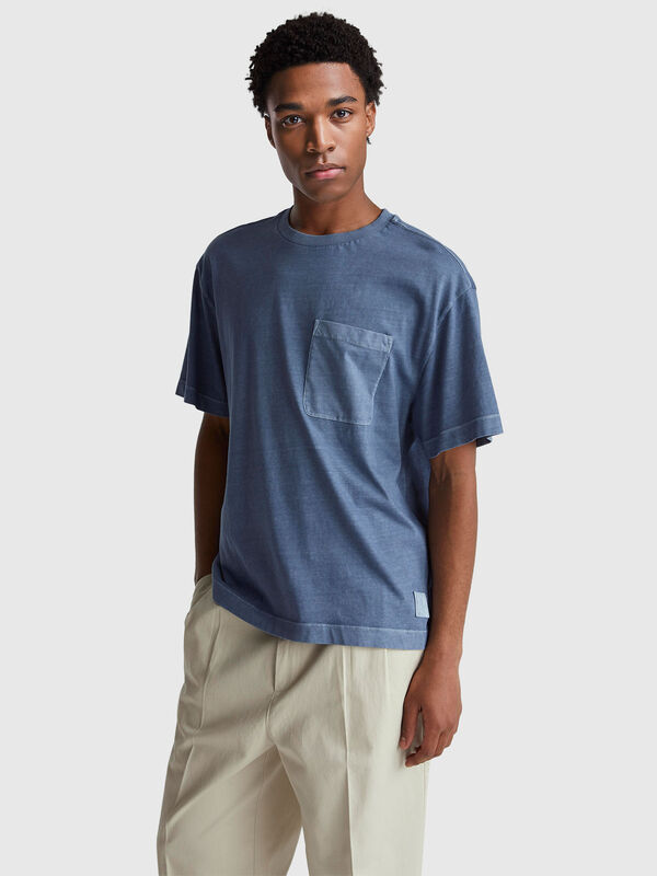 Oversized cotton t-shirt Men