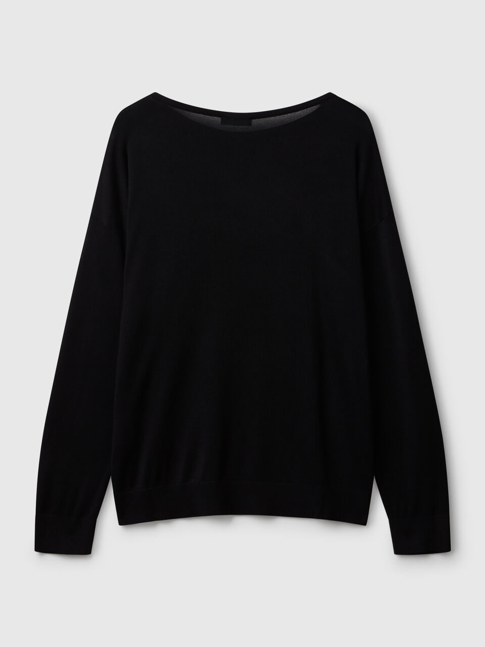 BOAT-NECK SWEAT.L/S Women image number 2