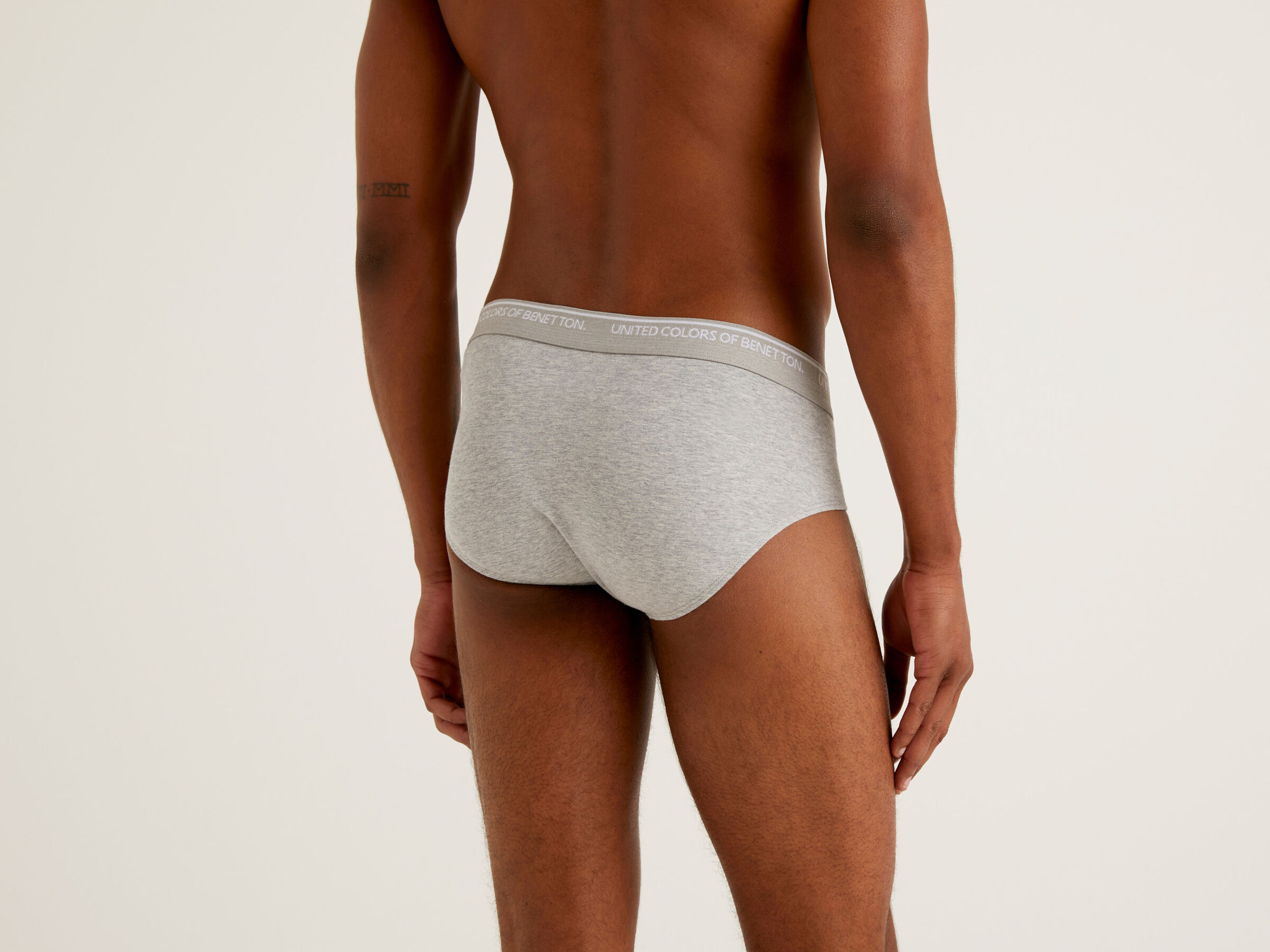Underwear in stretch organic cotton image number 2
