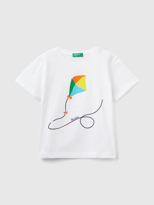T-shirt with neon details Junior Boy