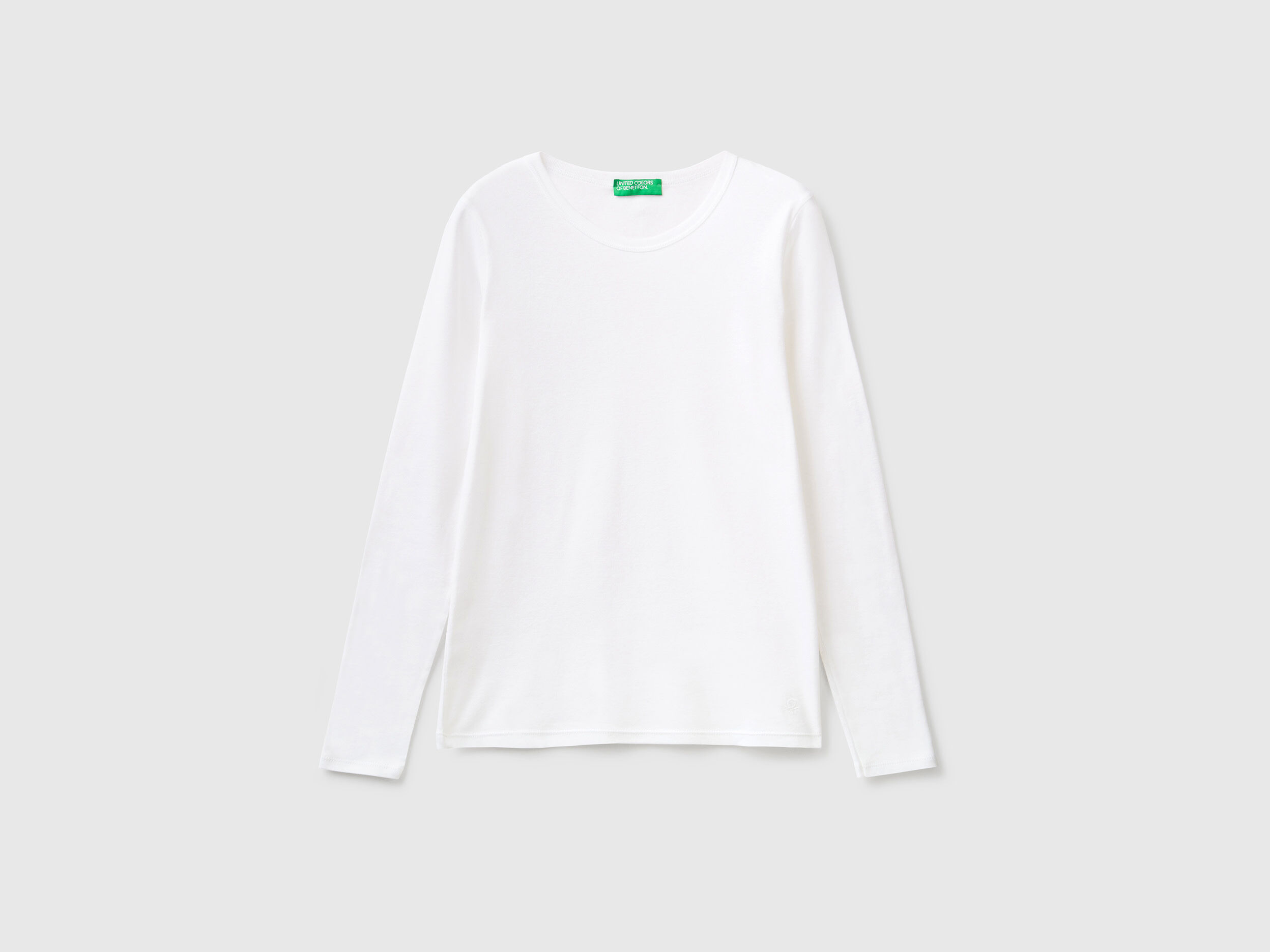Long sleeve store cotton t shirts
