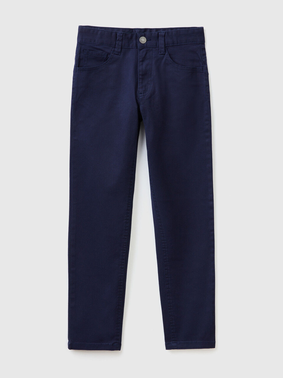 Five pocket slim fit trousers