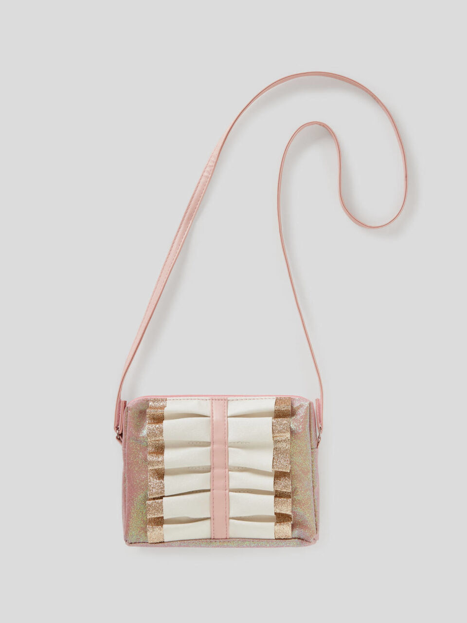 Glittery crossbody bag image number 1