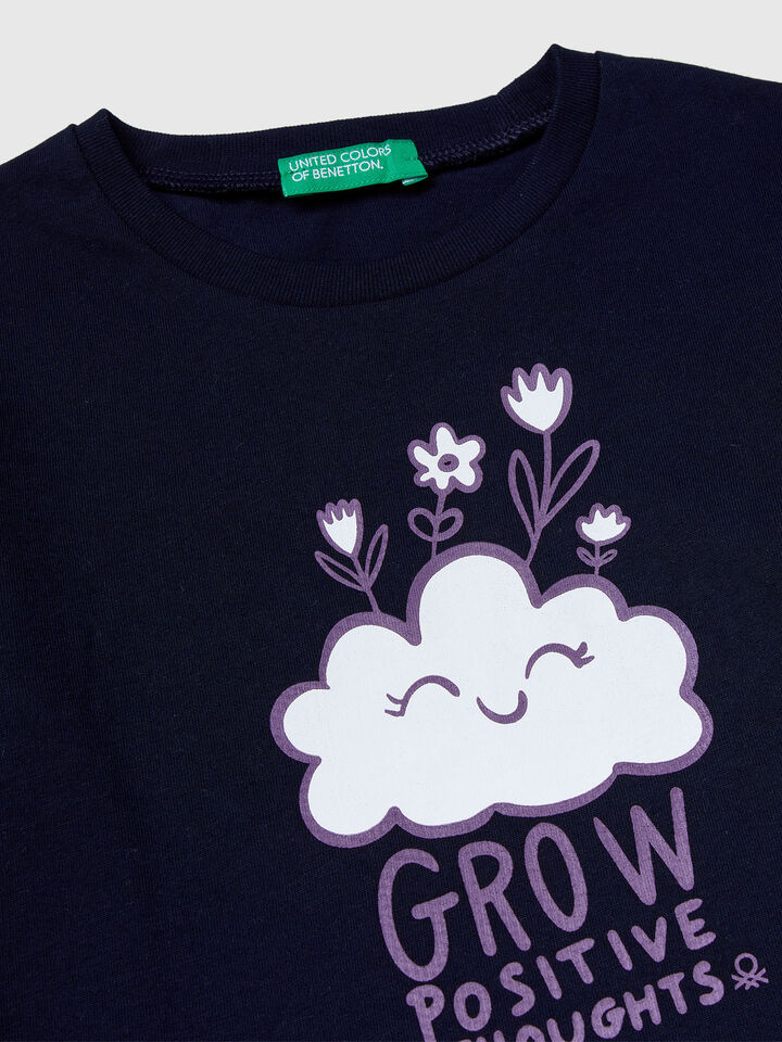 T-SHIRT L/S Junior Girl image number 3