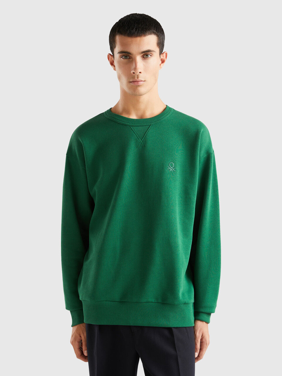 Men s Sweatshirts without hood Collection 2023 Benetton