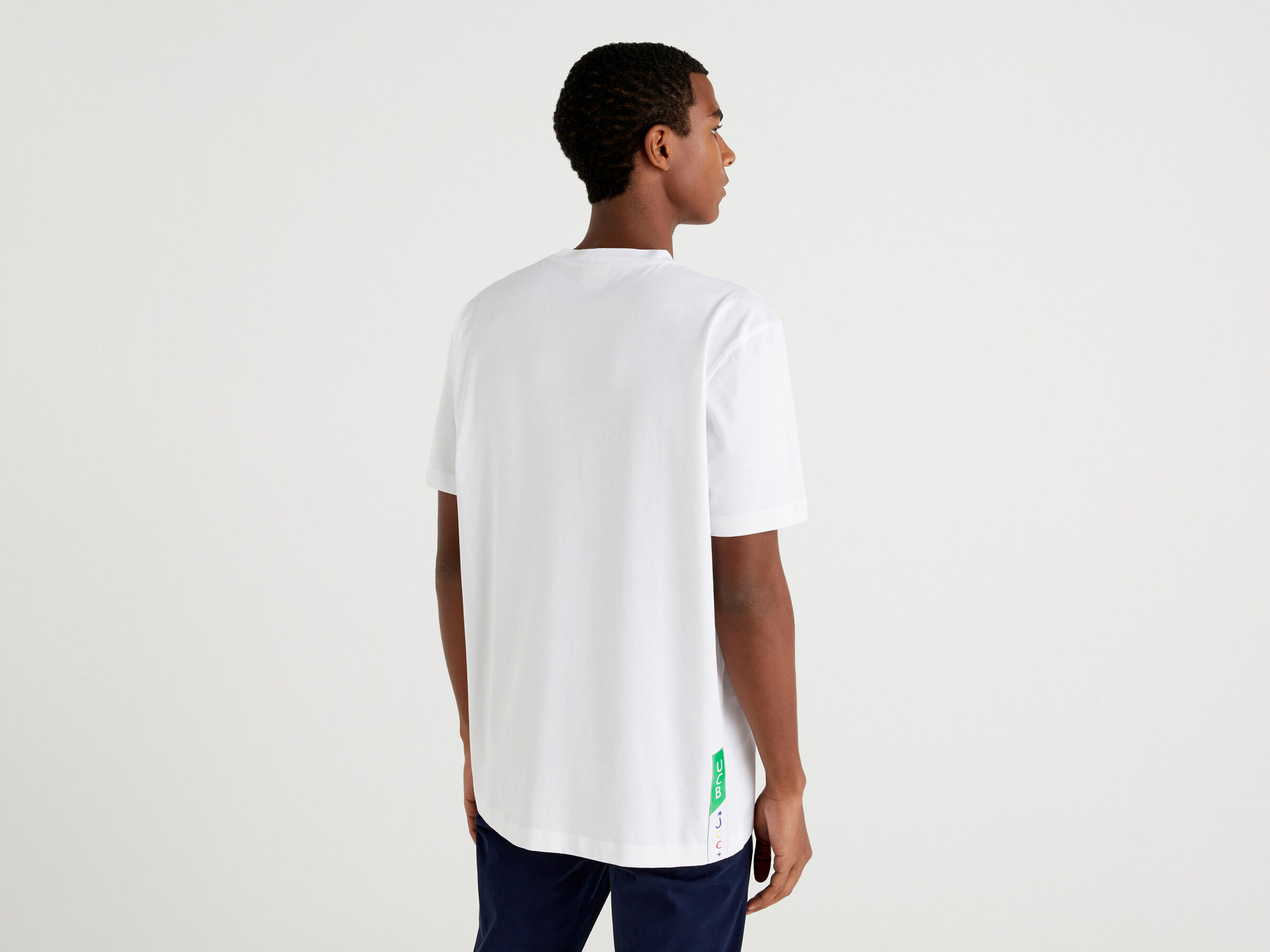 JCCxUCB t-shirt with graphic image number 2