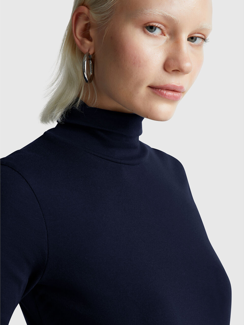 TURTLE NECK SWEATER Women image number null