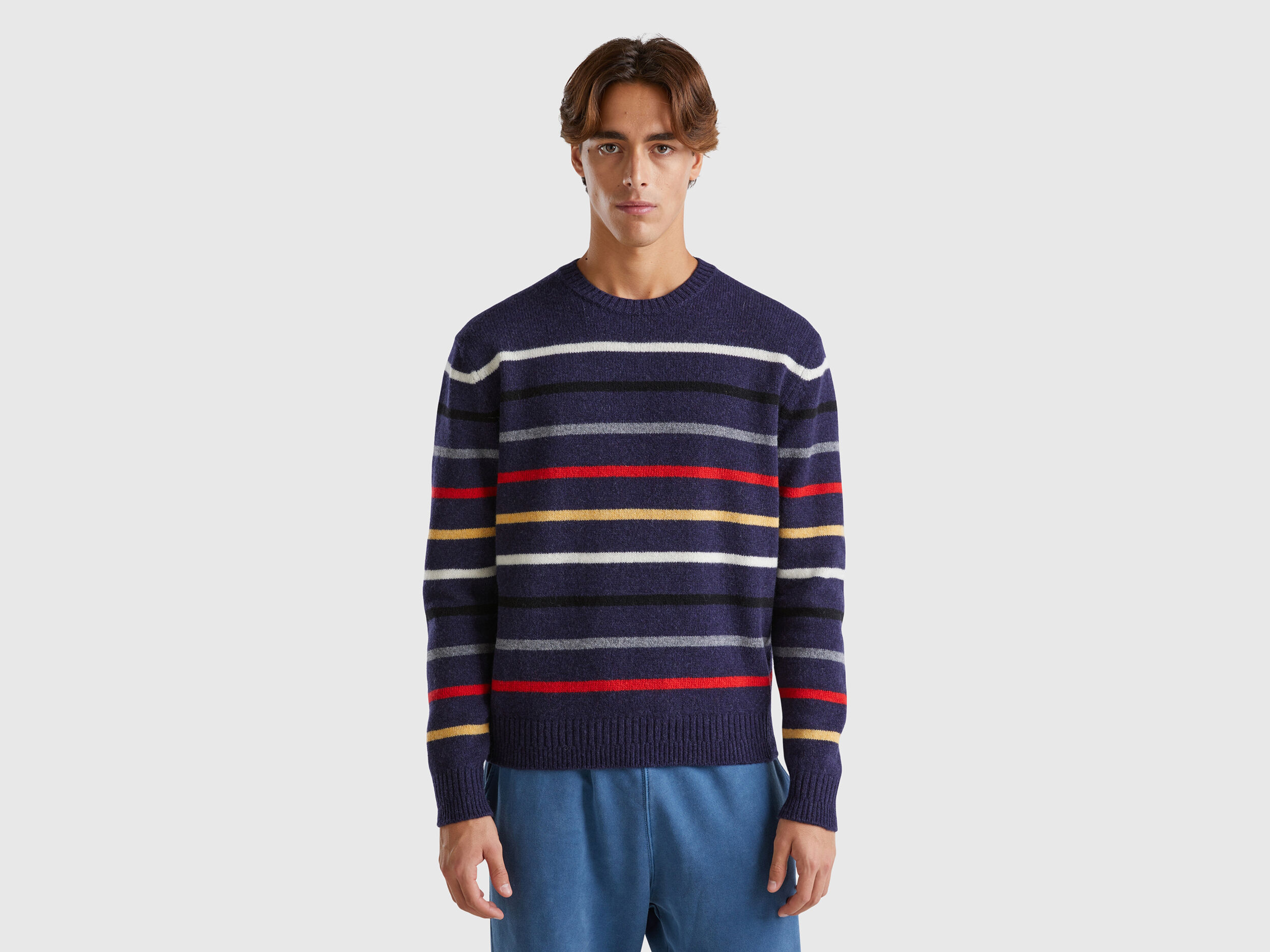 Shetland wool sweater 2025