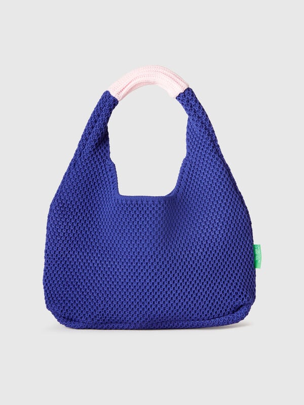 Small crochet shoulder bag Women