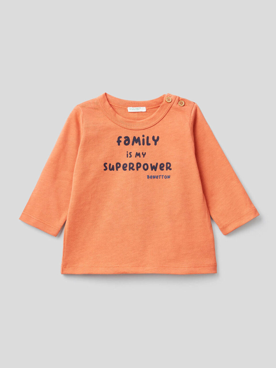 Long sleeve t-shirt with print image number 1
