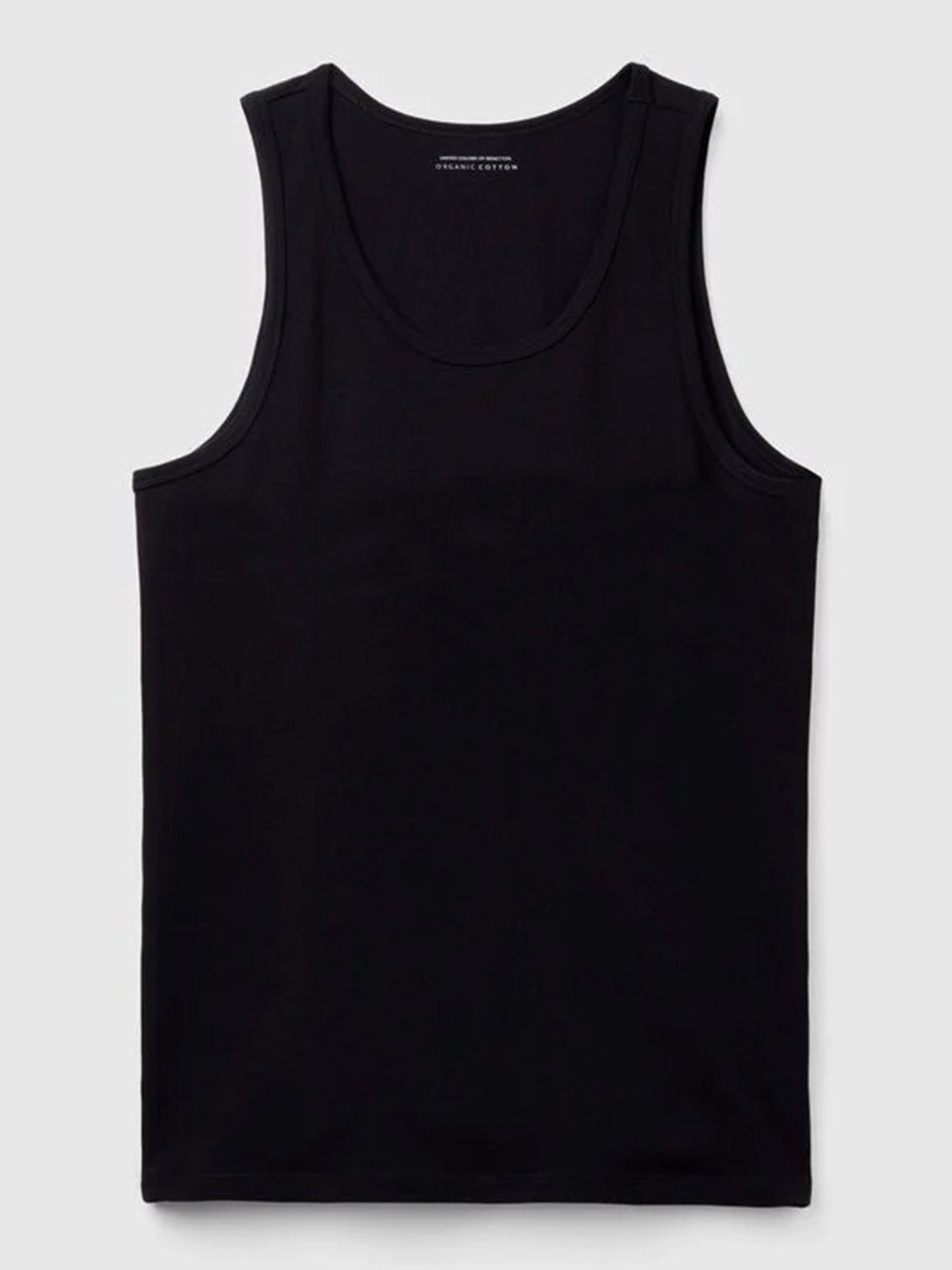 Tank top in bio stretch cotton