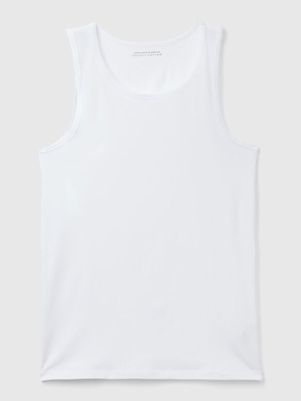 Tank top in bio stretch cotton