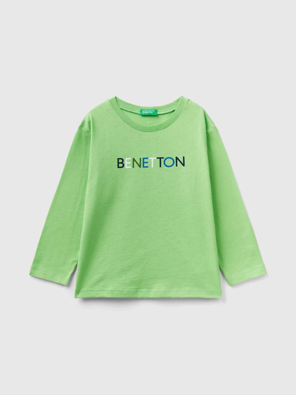Benetton t shirt bambino clearance