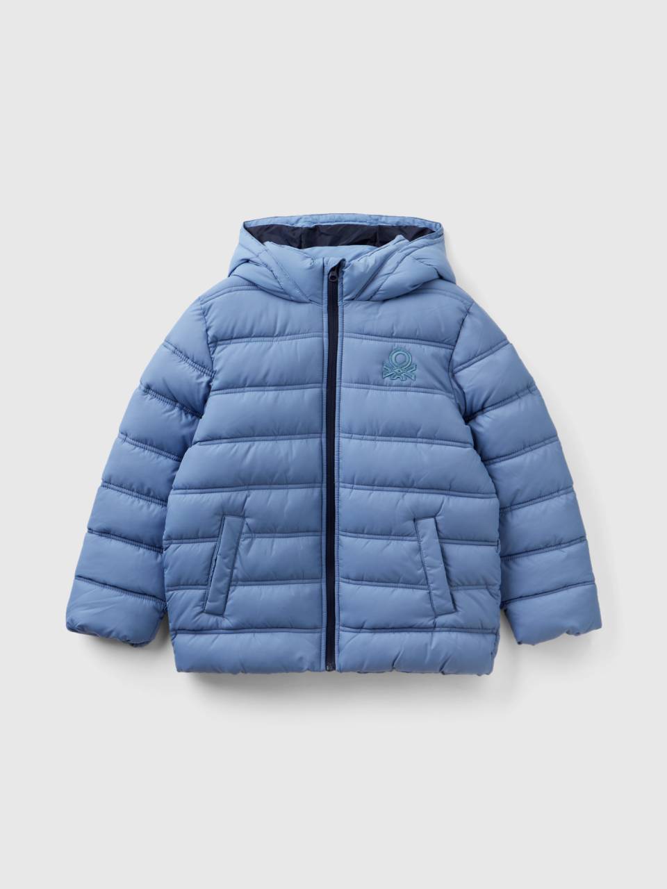 Benetton soft light down jacket shop