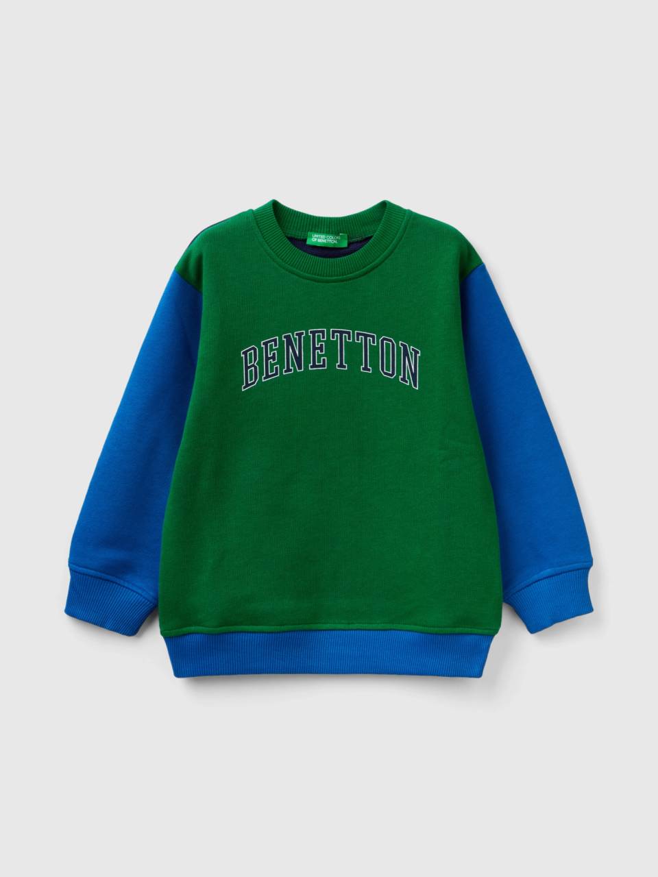 Benetton sweatshirt best sale