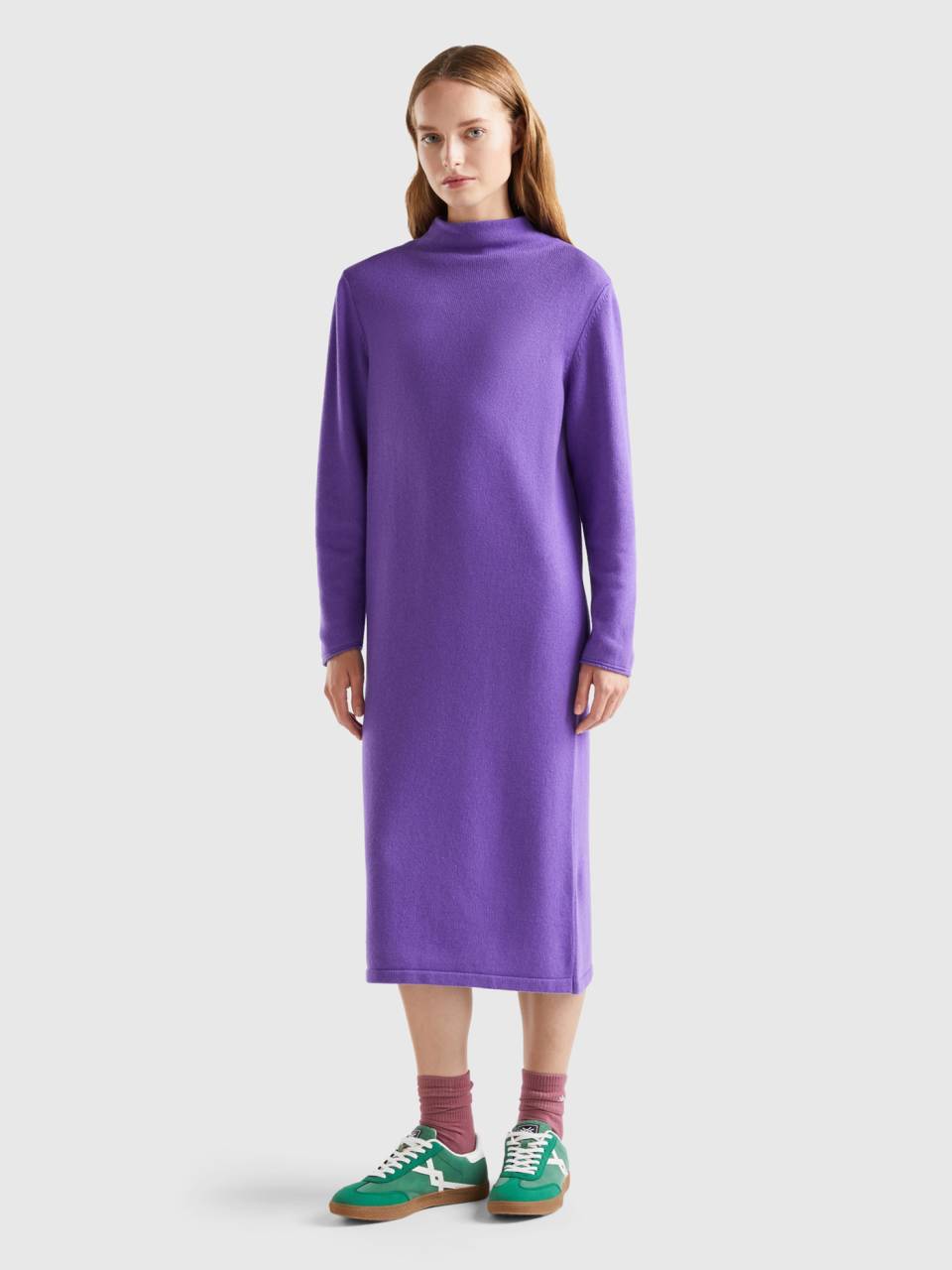 Benetton outlet sweater dress
