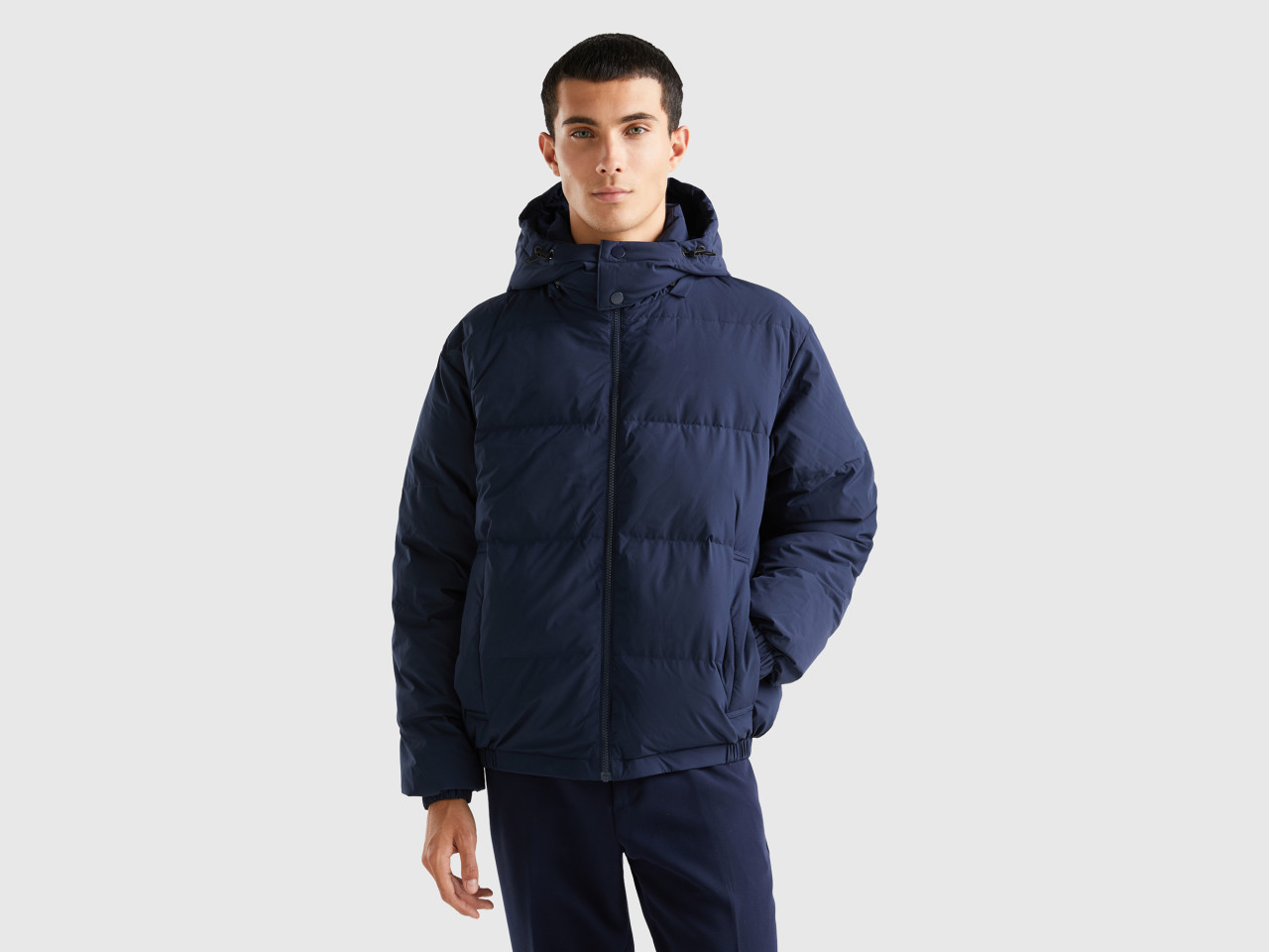 Benetton 2025 down coat