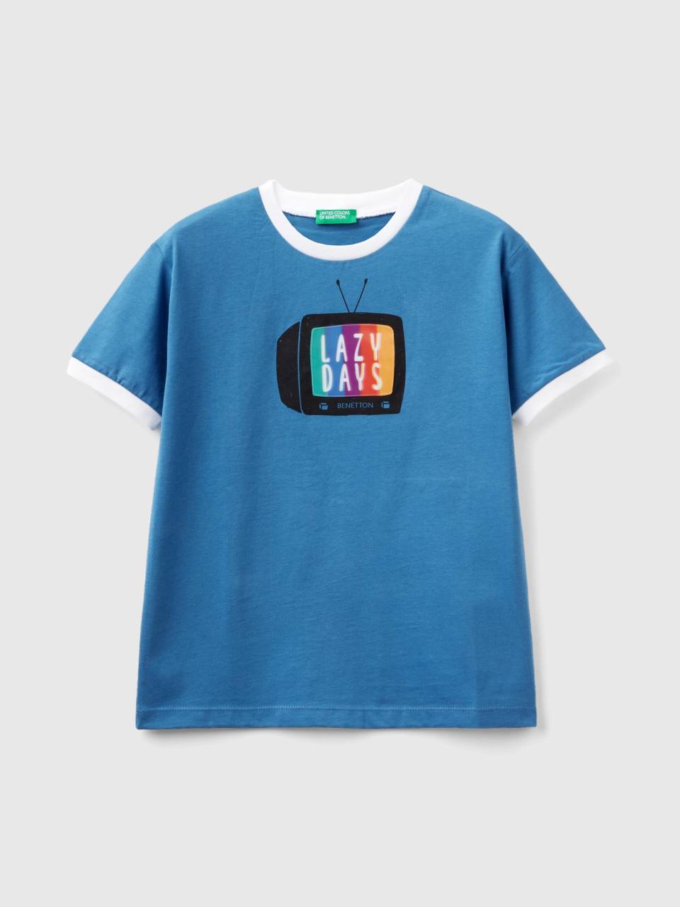 Benetton t hot sale shirt bambino