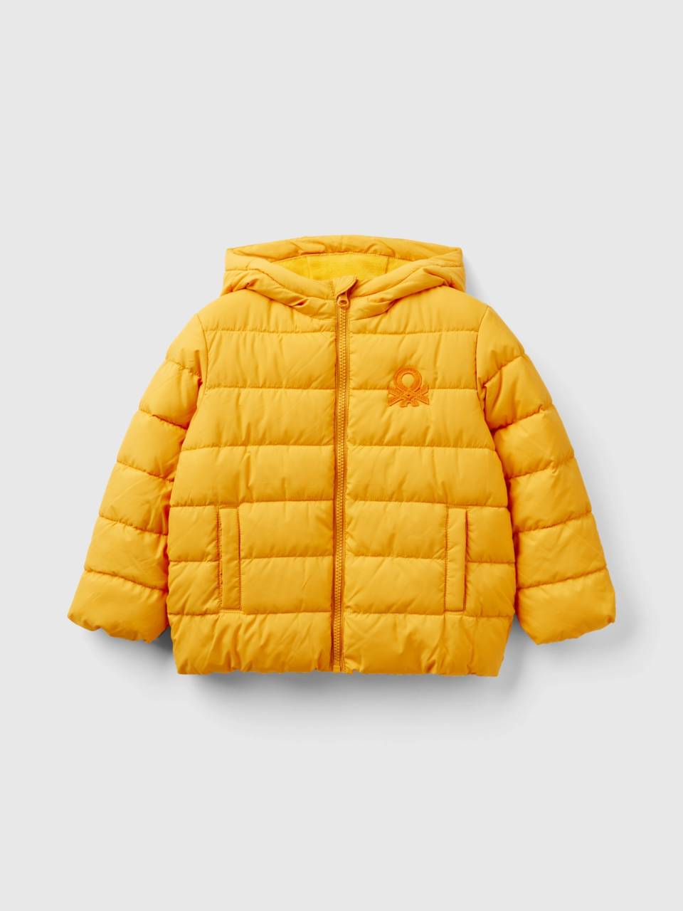 Bubble jacket yellow sales