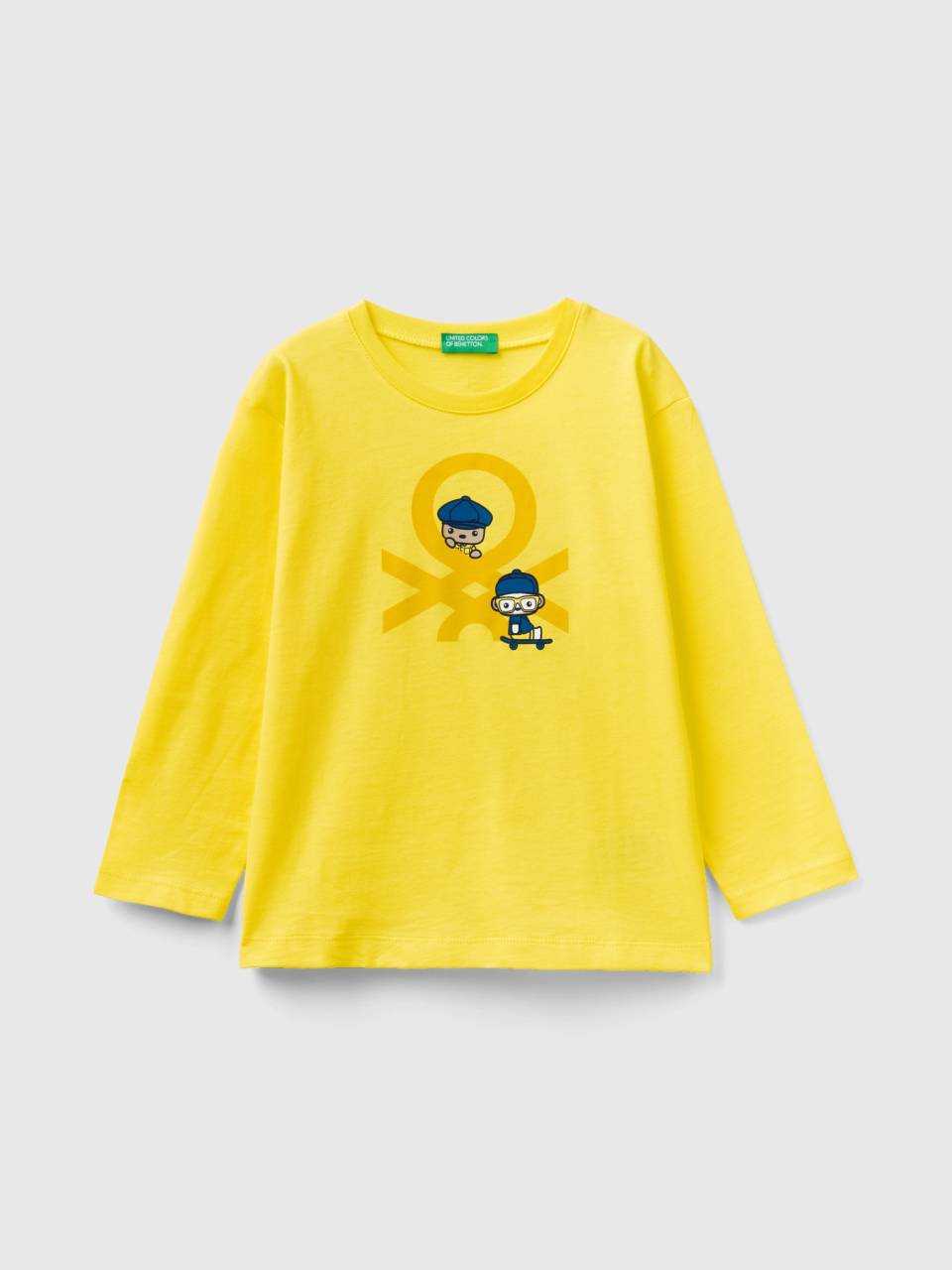 Benetton t hot sale shirt bambino