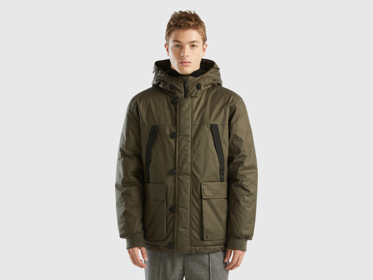 Benetton cheap heavy jacket
