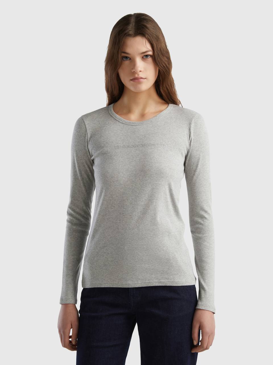 Benetton full sleeves t shirt sale