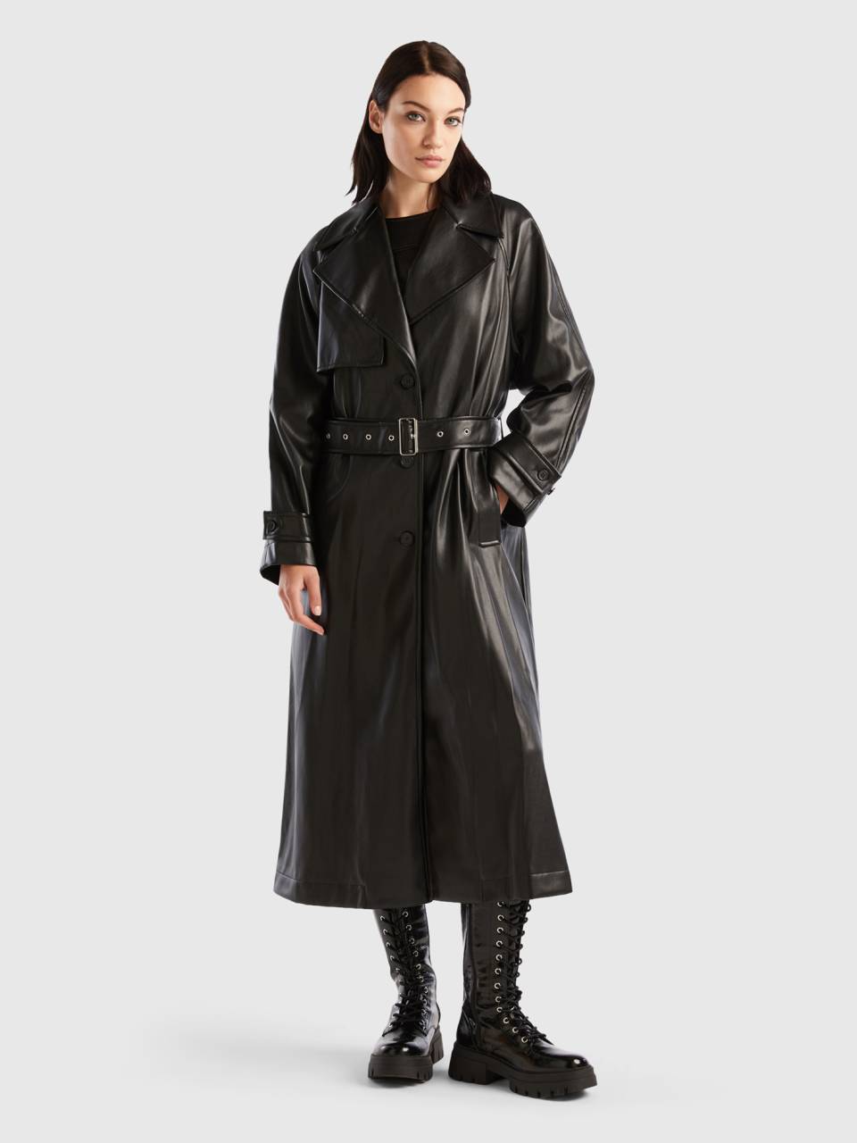 Benetton raincoat hot sale