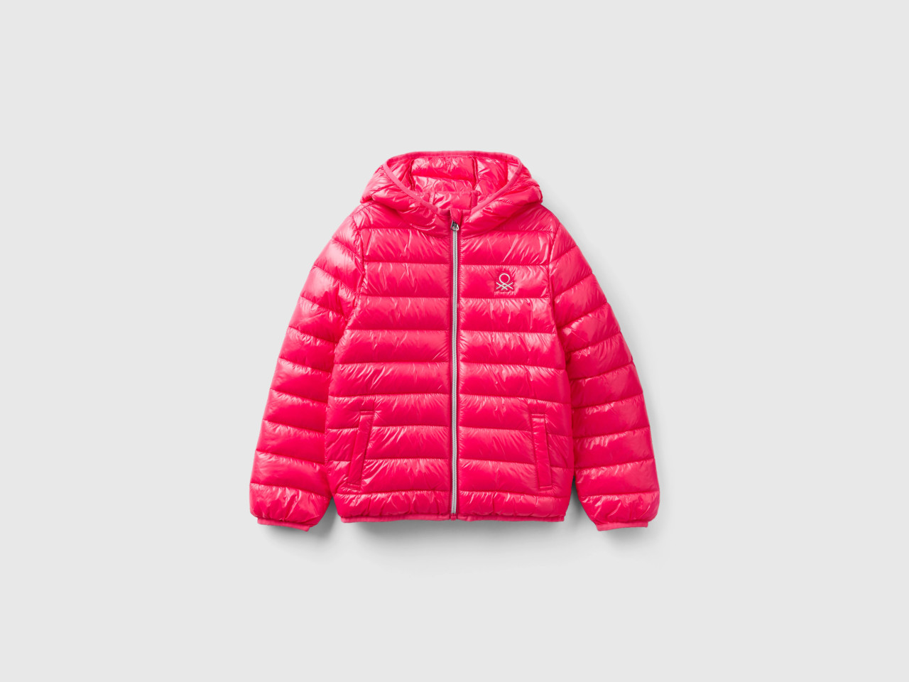 Benetton girls coats new arrivals