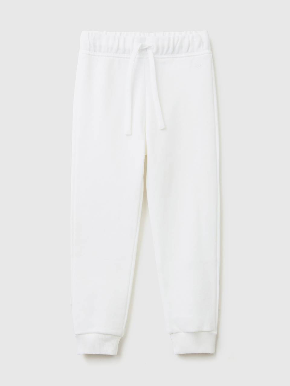 Cotton online white sweatpants